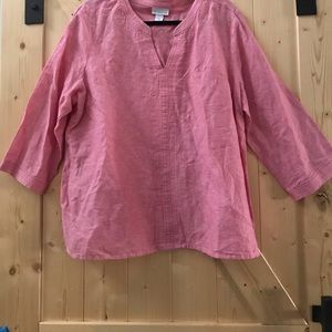 Womens linen top